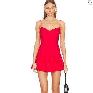 More to Come Sama Dress in Red Size S - Revolve NEVER WORN